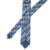 Gravata Slim Cinza, Azul e Verde Xadrez - Like Tie Gravataria | Gravatas e Acessórios Masculinos de Alto Padrão
