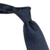 Gravata Extra Larga Azul Escuro com Dourado Seda - comprar online