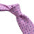 Gravata Slim Rosa Estampada - comprar online