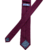 Gravata Slim Vermelho Escuro Estampada - Like Tie Gravataria | Gravatas e Acessórios Masculinos de Alto Padrão