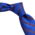 Gravata Slim Azul Escuro Xadrez - comprar online