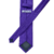 Gravata Tradicional Lilás - Like Tie Gravataria | Gravatas e Acessórios Masculinos de Alto Padrão