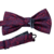 Gravata Borboleta Vermelha Estampada - comprar online