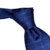 Gravata Tradicional Azul Escuro Seda - comprar online