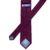 Gravata Tradicional Vermelha e Azul Estampada Paisley - Like Tie Gravataria | Gravatas e Acessórios Masculinos de Alto Padrão