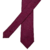 Kit Presente - Caixa + Gravata Slim Vermelha Estampada - Like Tie Gravataria | Gravatas e Acessórios Masculinos de Alto Padrão
