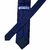 Gravata Tradicional Azul Estampada Seda - Like Tie Gravataria | Gravatas e Acessórios Masculinos de Alto Padrão