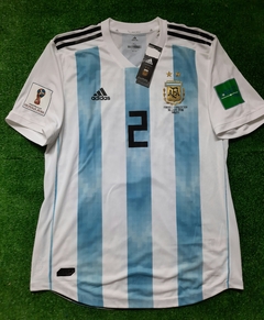 Camiseta titular 2018 AFA climachill Mundial