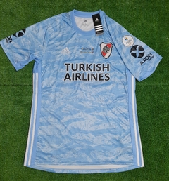 Camiseta arquero 2019 celeste Final Copa Argentina