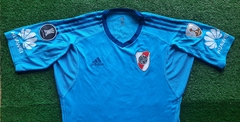 Camiseta arquero 2018 celeste adizero Copa Libertadores en internet