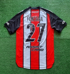Camiseta Alternativa heat ready tricolor 2021 27