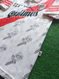 Camiseta titular 1997 Tricampe n