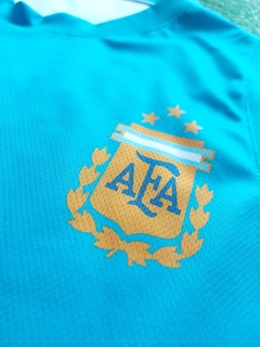 Imagen de Pechera de entrenamiento celeste 2023 AFA Dri Fit