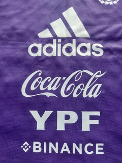 Pechera de entrenamiento violeta 2023 AFA dri fit - Indumentaria Monumental