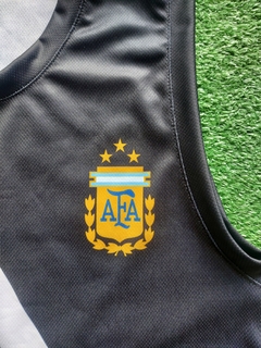 Pechera de entrenamiento Negra 2023 AFA Dri fit en internet