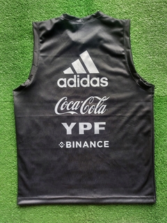 Pechera de entrenamiento Negra 2023 AFA Dri fit - tienda online