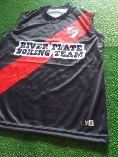 Musculosa Boxeo negra - Boxing Team en internet