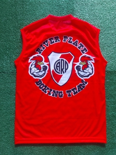 Musculosa Boxeo roja - Boxing Team en internet