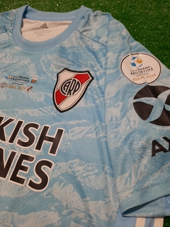 Camiseta arquero 2019 celeste Final Copa Argentina - tienda online