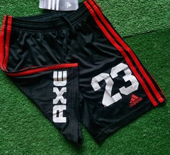 Short negro 2019-20 logo Adidas rojo infantil estampado talle 16A - comprar online