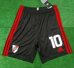 Short negro 2019-20 logo Adidas rojo infantil estampado talle 14A - tienda online