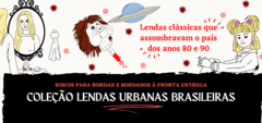 Banner da categoria Coleção Lendas Urbanas Brasileiras