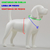 Combo Liso - 1 a 3 colores | Pretal H - Greyam - Accesorio para Mascotas