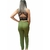 Calça Adulto Lisa Tecido Em Viscose Moda Feminina - loja online