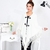 Xale Poncho Tricô Feminino Kimono Luxo Elegante Super Confortável Com Botões Moda Outono Inverno - comprar online