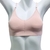 Top Cropped Sutiã Com Detalhe Em Renda Com Bojo Sem Costura Lingerie Esportiva Ginástica Corrida Yoga Fitness