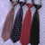Gravata Infantil 960 Fios Estampada Com Nó Pronto - comprar online