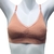 Top Cropped Sutiã Com Detalhe Em Renda Com Bojo Sem Costura Lingerie Esportiva Ginástica Corrida Yoga Fitness - loja online