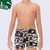 Sunga Boxer Masculino Adulto Tie Dye Com Bolso Cordão Ajustáveis Forrada Pai e Filho na internet