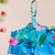 Biquíni Infantil E Juvenil Estampa Diversas Colorida Com lindo Detalhes Babadinho - comprar online