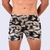 Sunga Boxer Masculino Adulto Tie Dye Com Bolso Cordão Ajustáveis Forrada Pai e Filho