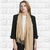 Pashmina Lisa Feminina Moda Outono Inverno - loja online