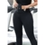 Calça Legging Poliamida Lisa Modeladora Fitiness Academia Treino Esporte Com Bolso Para MP3 - comprar online