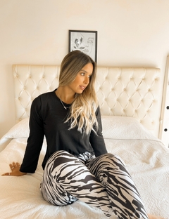 Pijama Cebra (mangas largas) - comprar online