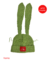 Beanie Lover Bunny (verde) - comprar online
