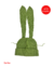 Beanie Lover Bunny (verde) en internet