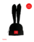 Beanie Lover Bunny (Negro) - comprar online