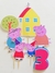 Kit Deco Torta cake topper Peppa Pig 