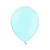 Globos latex pastel 9" x 5 u. CELESTE