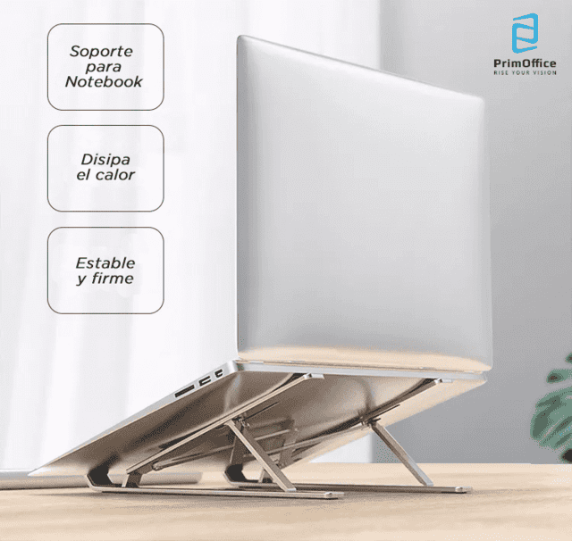 Soporte de Aluminio para iPad/Tablet - PrimOffice