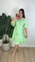 Vestido Curto Envelope Plus Size - loja online