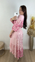 Vestido Luana Viscolinho Listrado Pink - loja online
