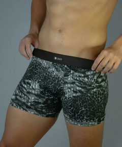 BOXER PRINT NEGRO | MICROFIBRA (SPORT) - JAAV