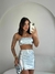 Conjunto Top e Saia com Fenda Metalizado – Look Perfeito para o Carnaval - Ilha do Charme - Sua Loja de Roupas e Moda Feminina