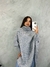Casaco Poncho Feminino Gola Alta Morcego Inverno Premium - comprar online