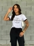 Conjunto Feminino Calça Moletinho e Camiseta de Algodão California - comprar online